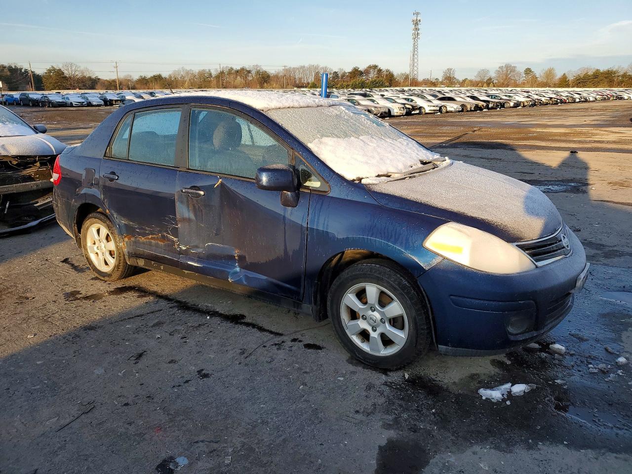 2011 NISSAN VERSA 1.8 S photo 7