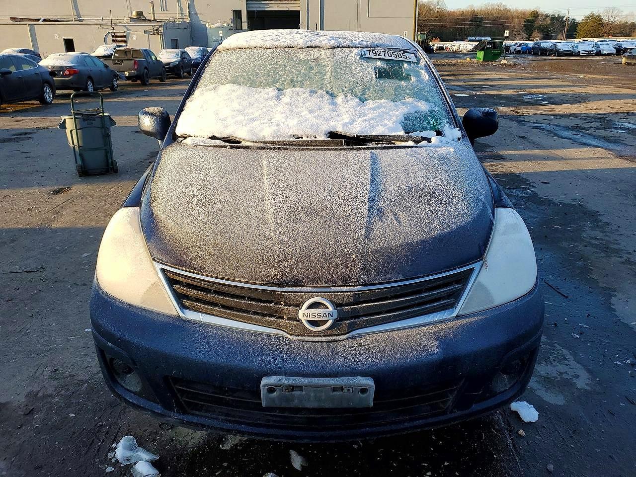 2011 NISSAN VERSA 1.8 S photo 9
