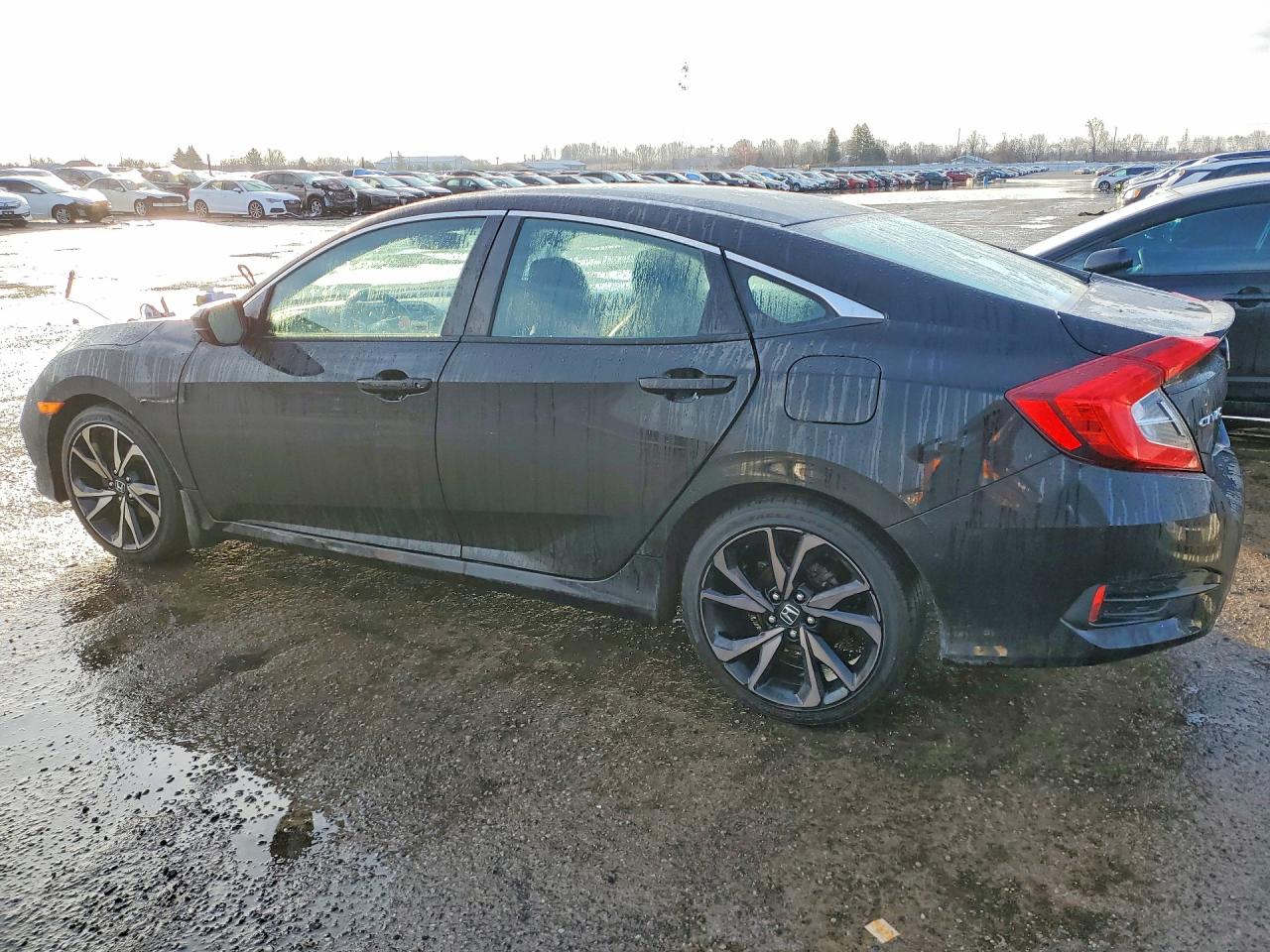 2020 HONDA CIVIC SPORT photo 2