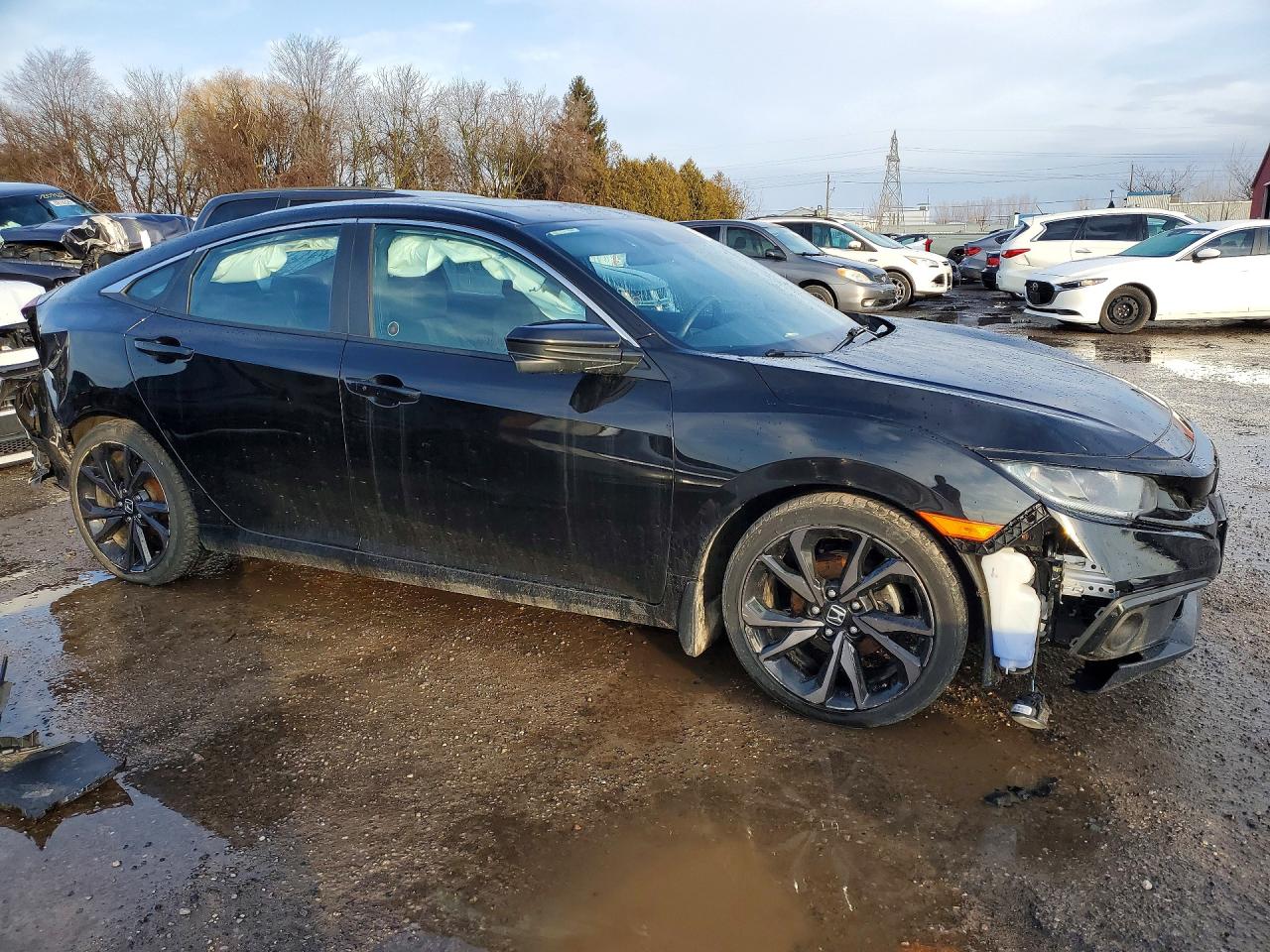 2020 HONDA CIVIC SPORT photo 4