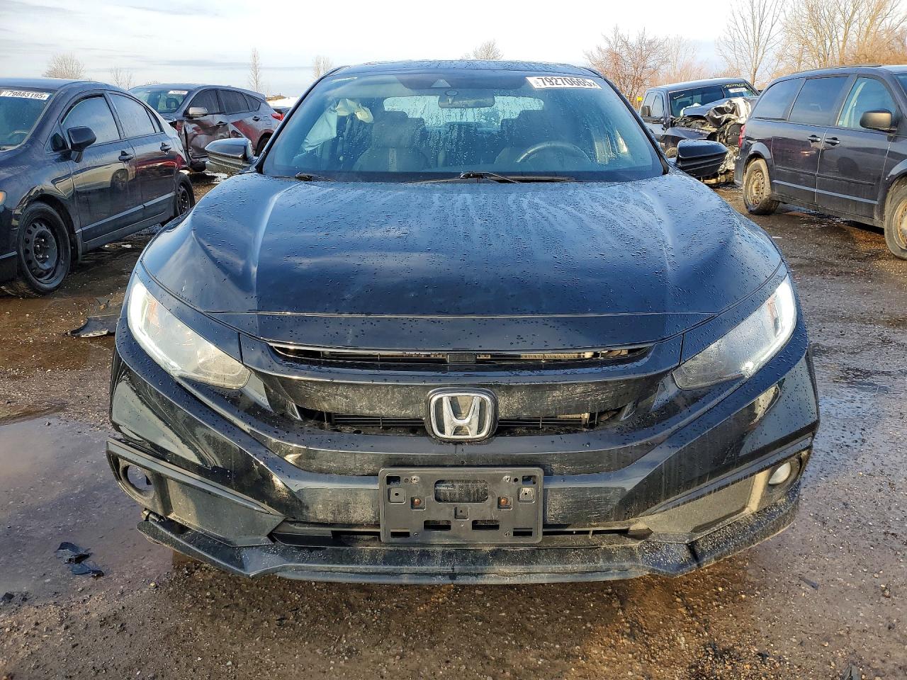 2020 HONDA CIVIC SPORT photo 5