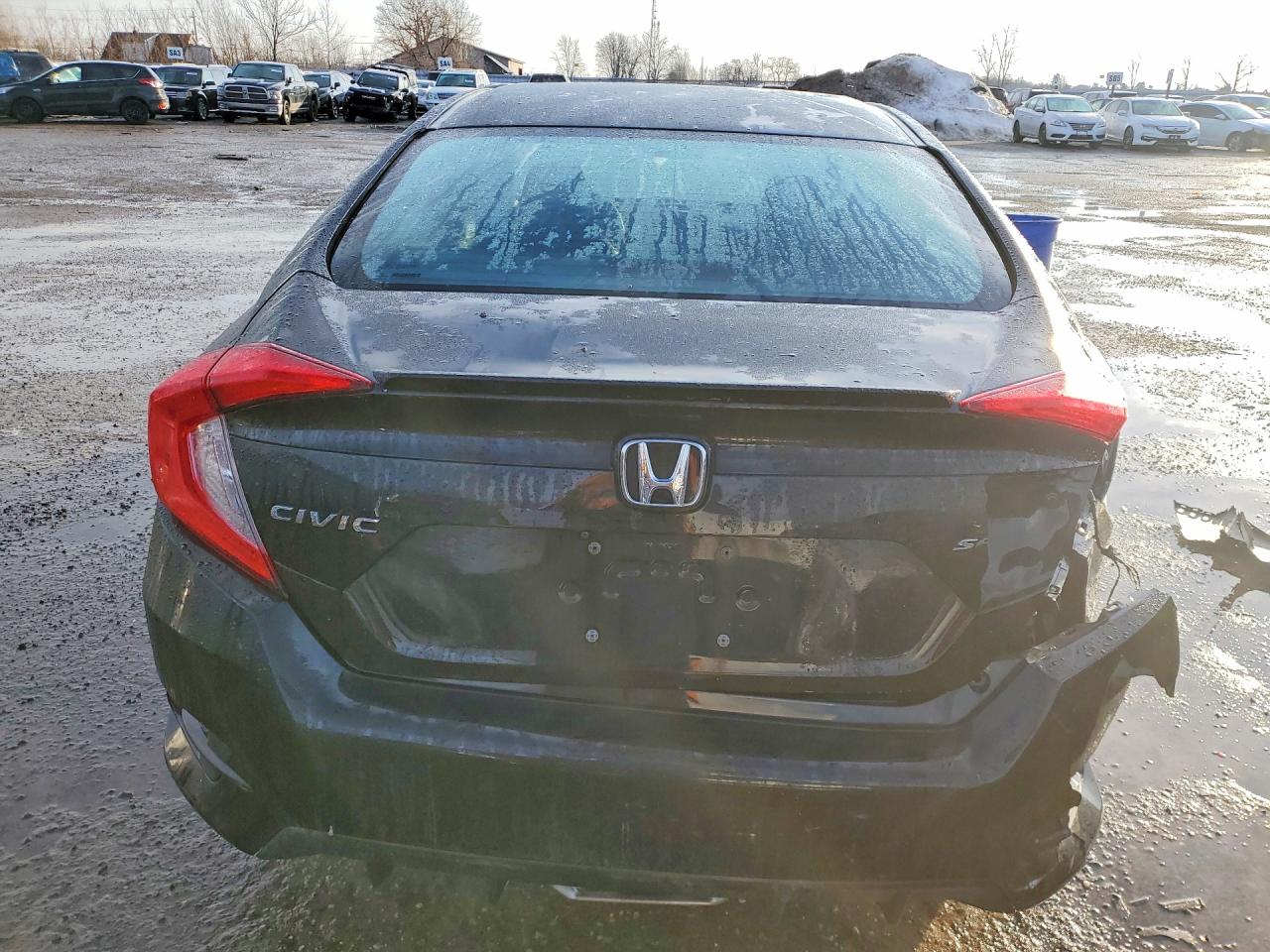 2020 HONDA CIVIC SPORT photo 6
