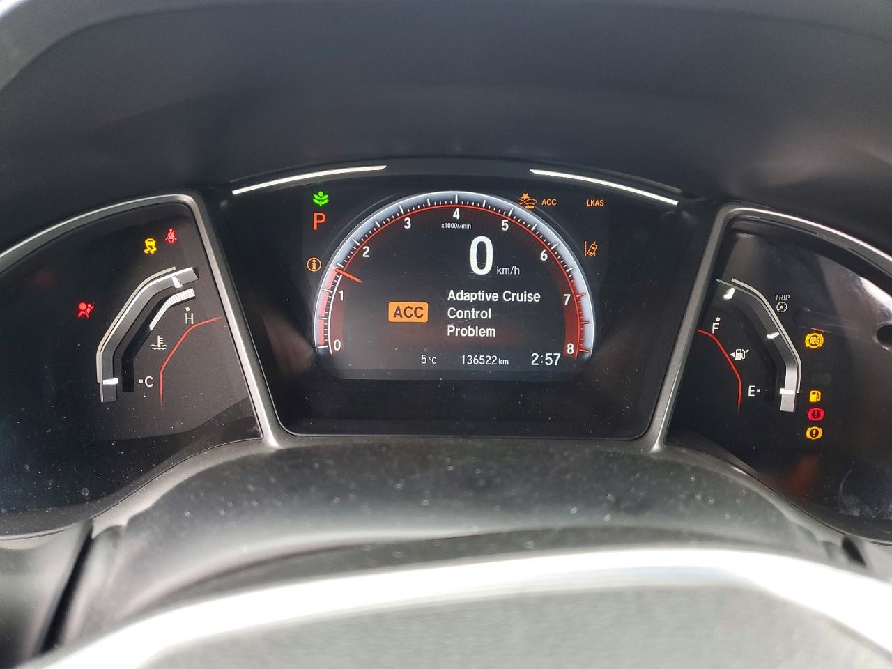 2020 HONDA CIVIC SPORT photo 9