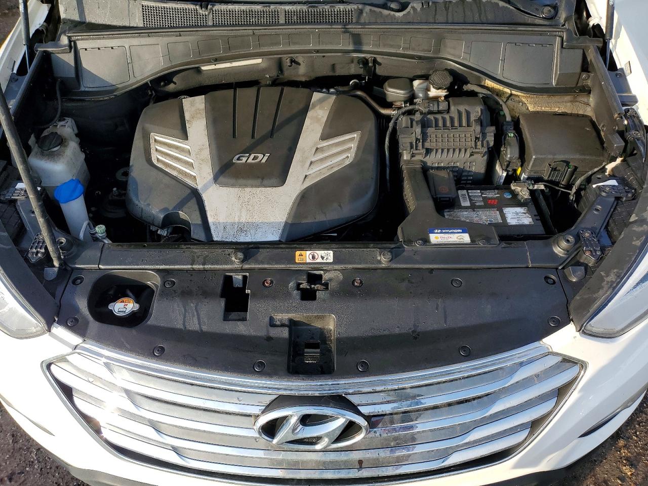 2014 HYUNDAI SANTA FE GLS photo 12