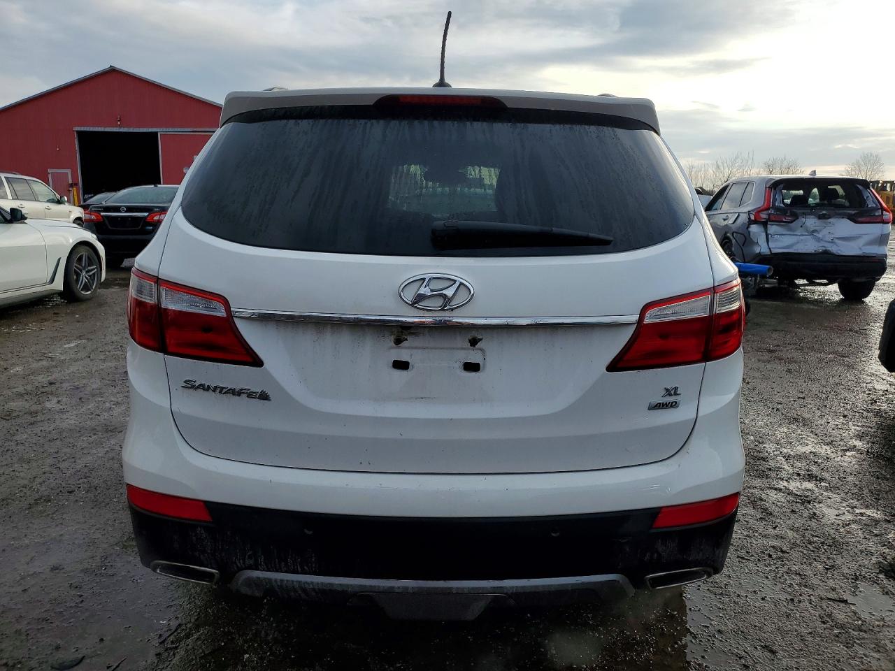 2014 HYUNDAI SANTA FE GLS photo 6