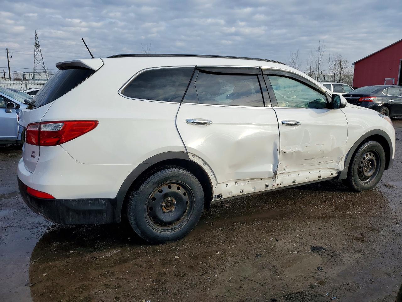 2014 HYUNDAI SANTA FE GLS photo 3