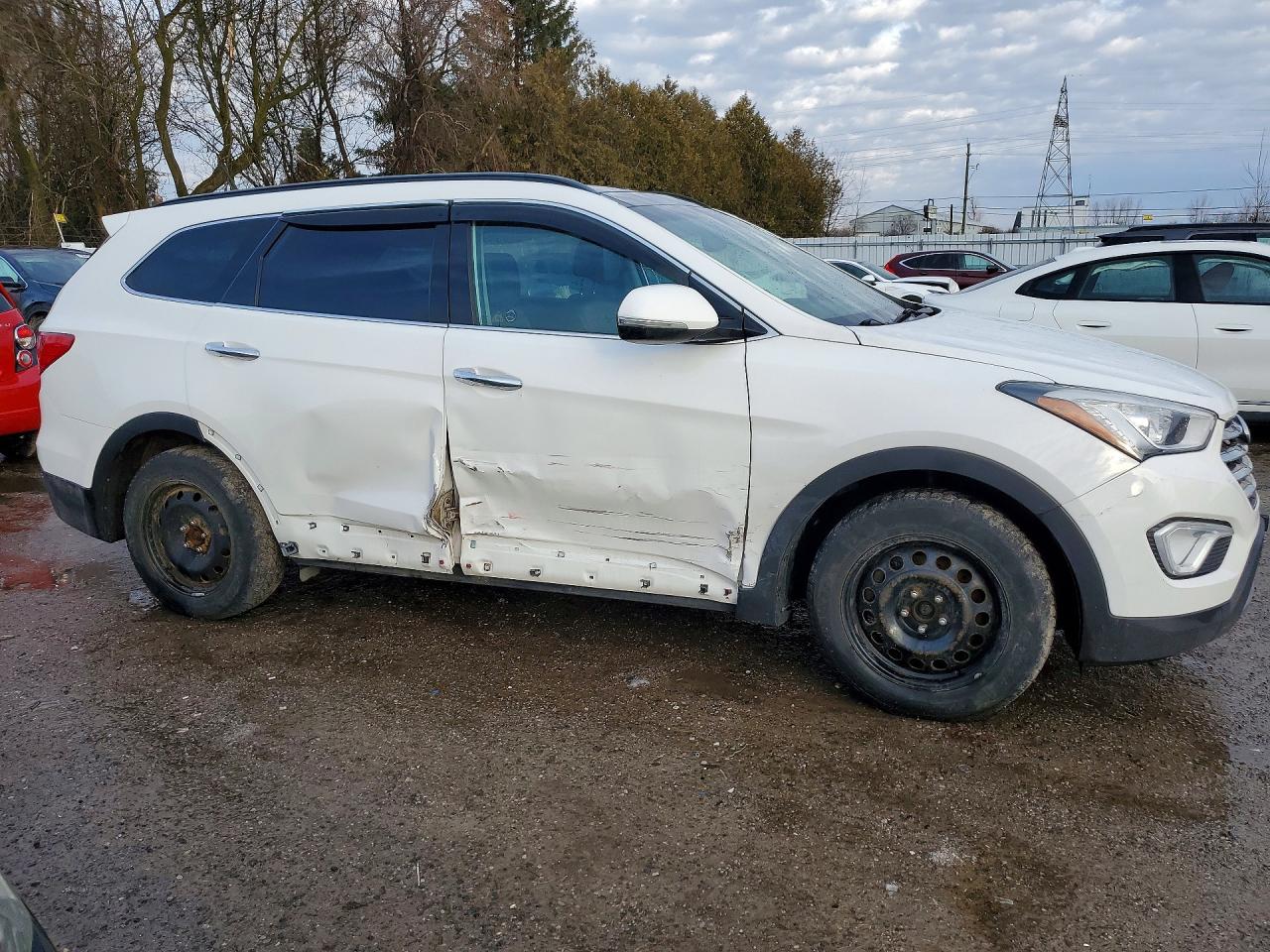 2014 HYUNDAI SANTA FE GLS photo 4