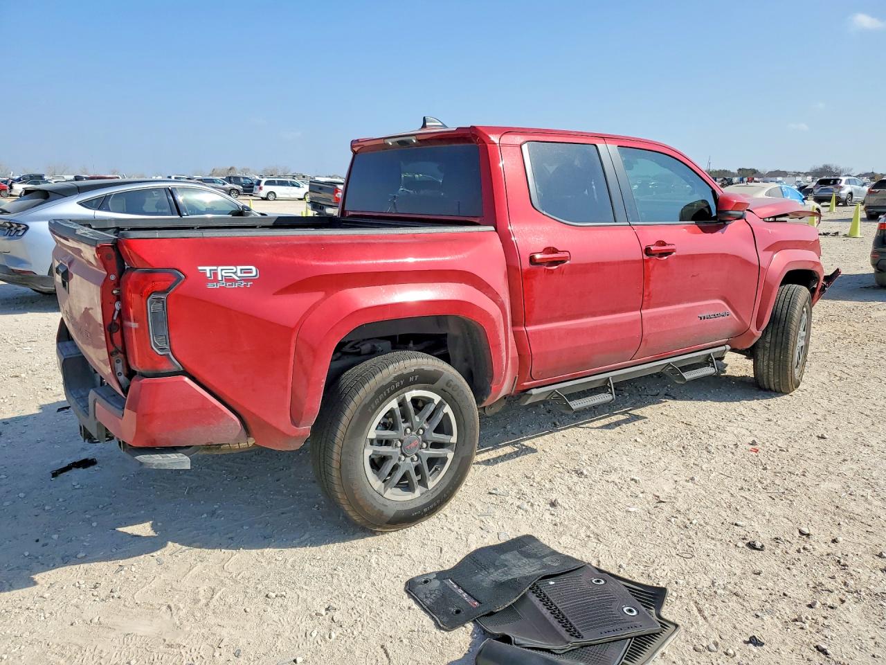 2025 TOYOTA TACOMA TRD SPORT photo 5