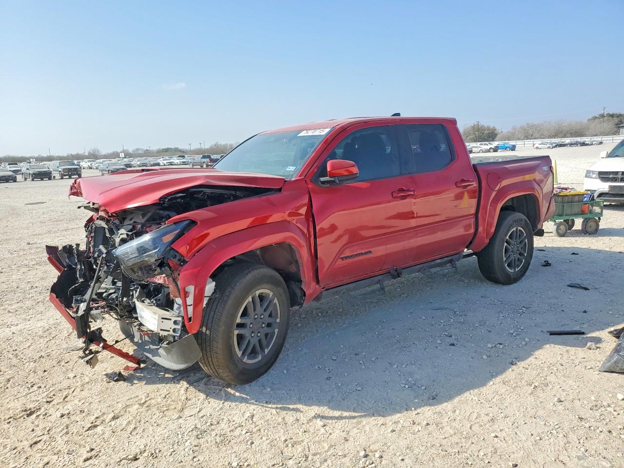 2025 TOYOTA TACOMA