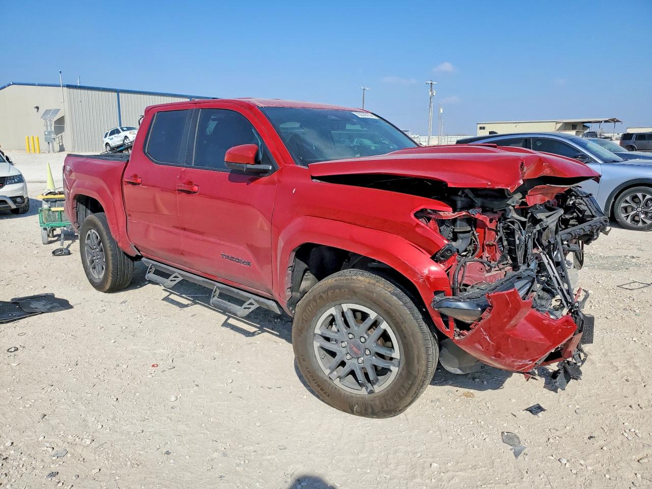 2025 TOYOTA TACOMA TRD SPORT photo 7