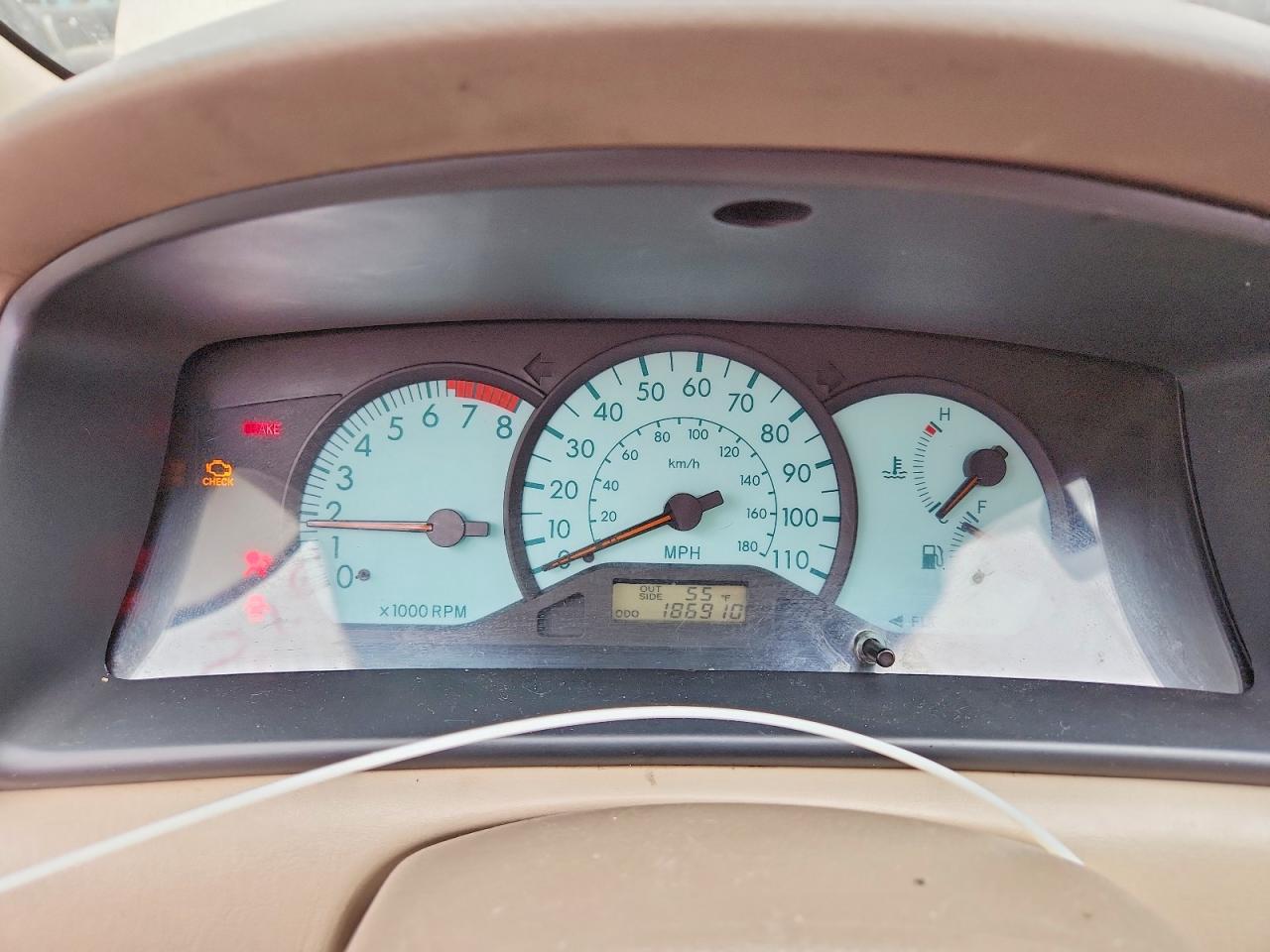 2004 TOYOTA COROLLA LE photo 17