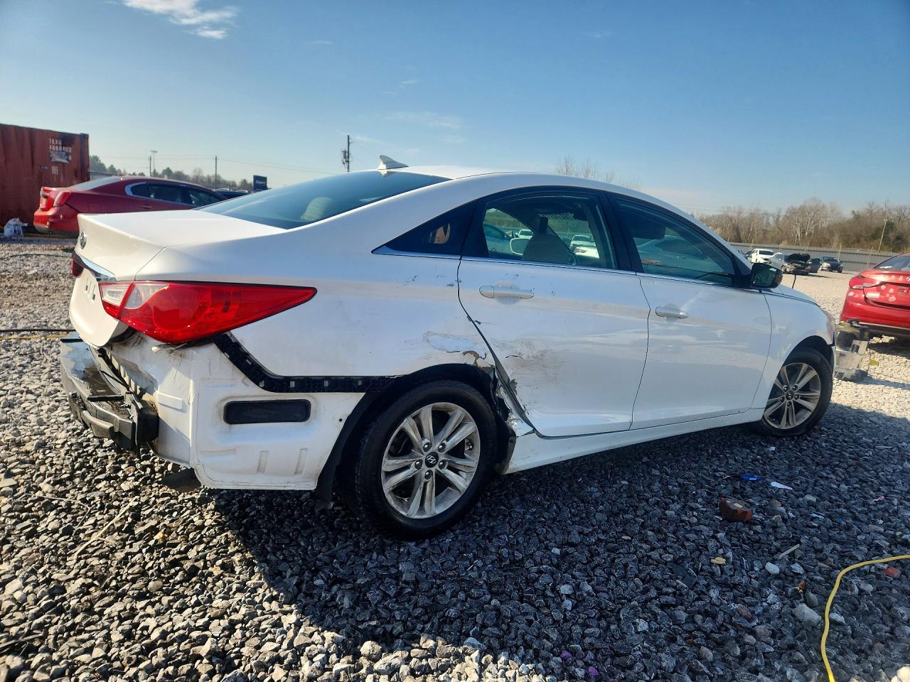 2013 HYUNDAI SONATA GLS photo 3