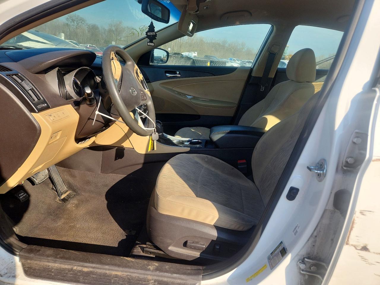 2013 HYUNDAI SONATA GLS photo 7