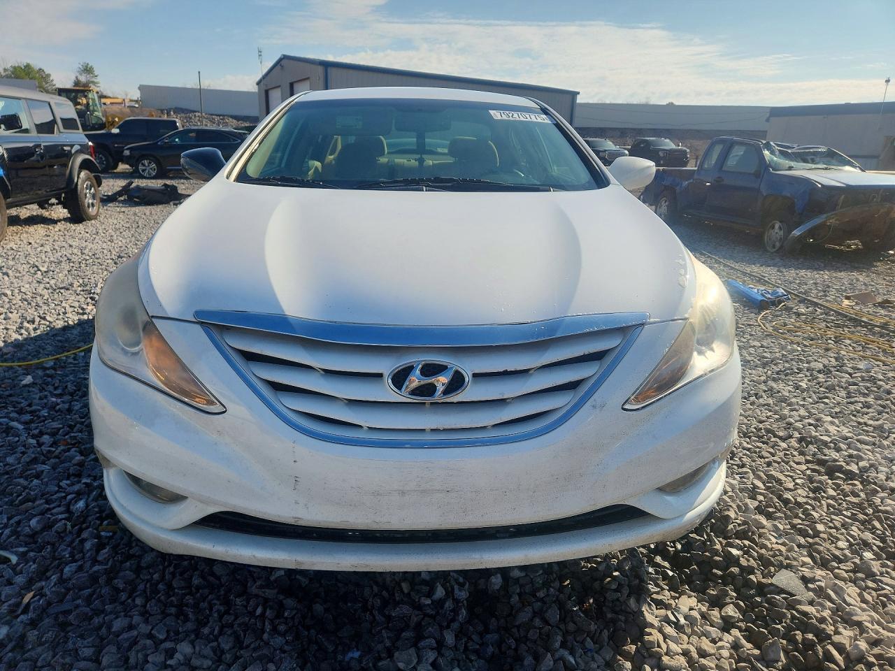 2013 HYUNDAI SONATA GLS photo 5