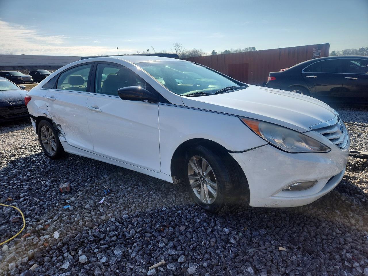 2013 HYUNDAI SONATA GLS photo 4