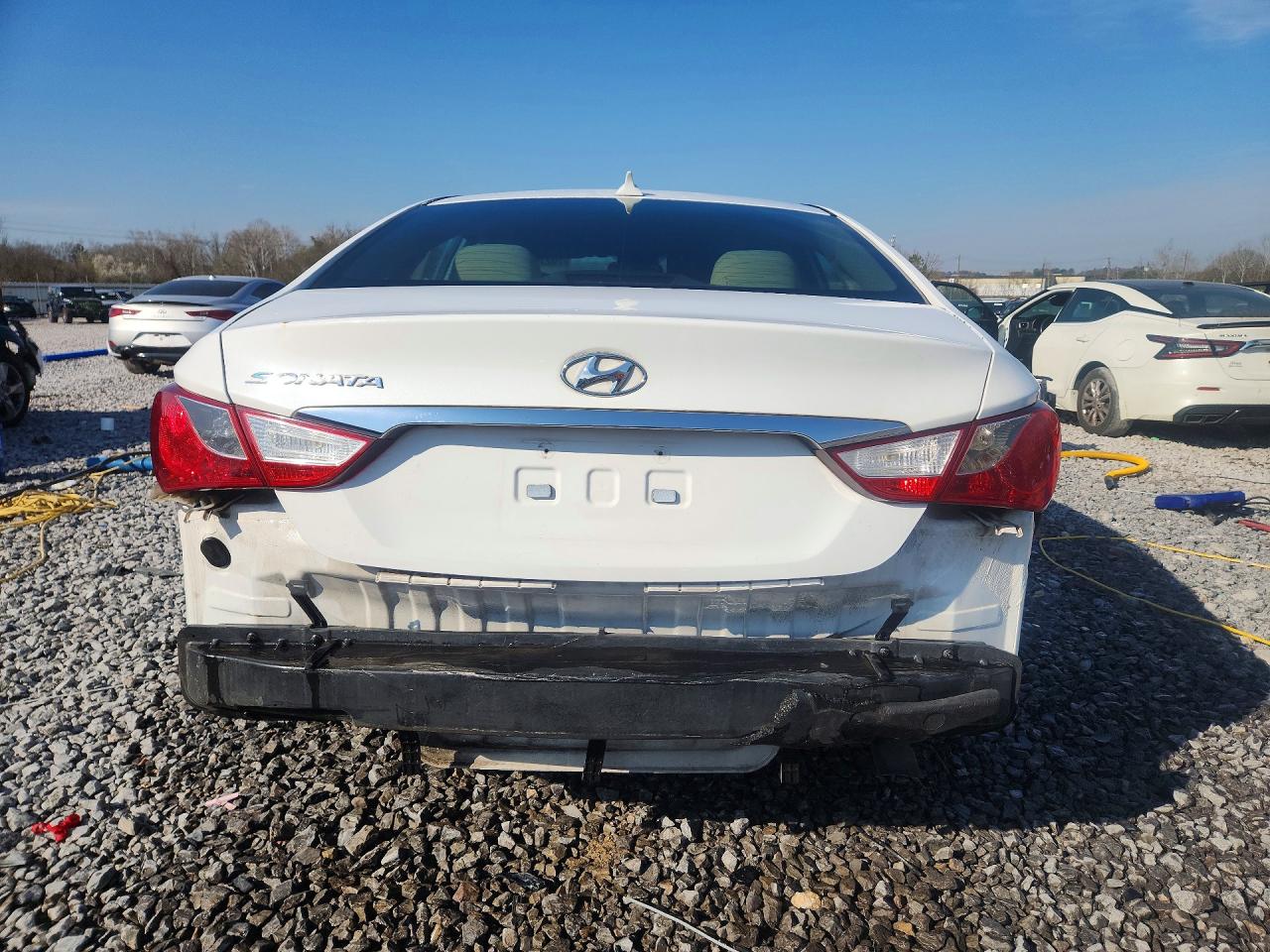 2013 HYUNDAI SONATA GLS photo 6