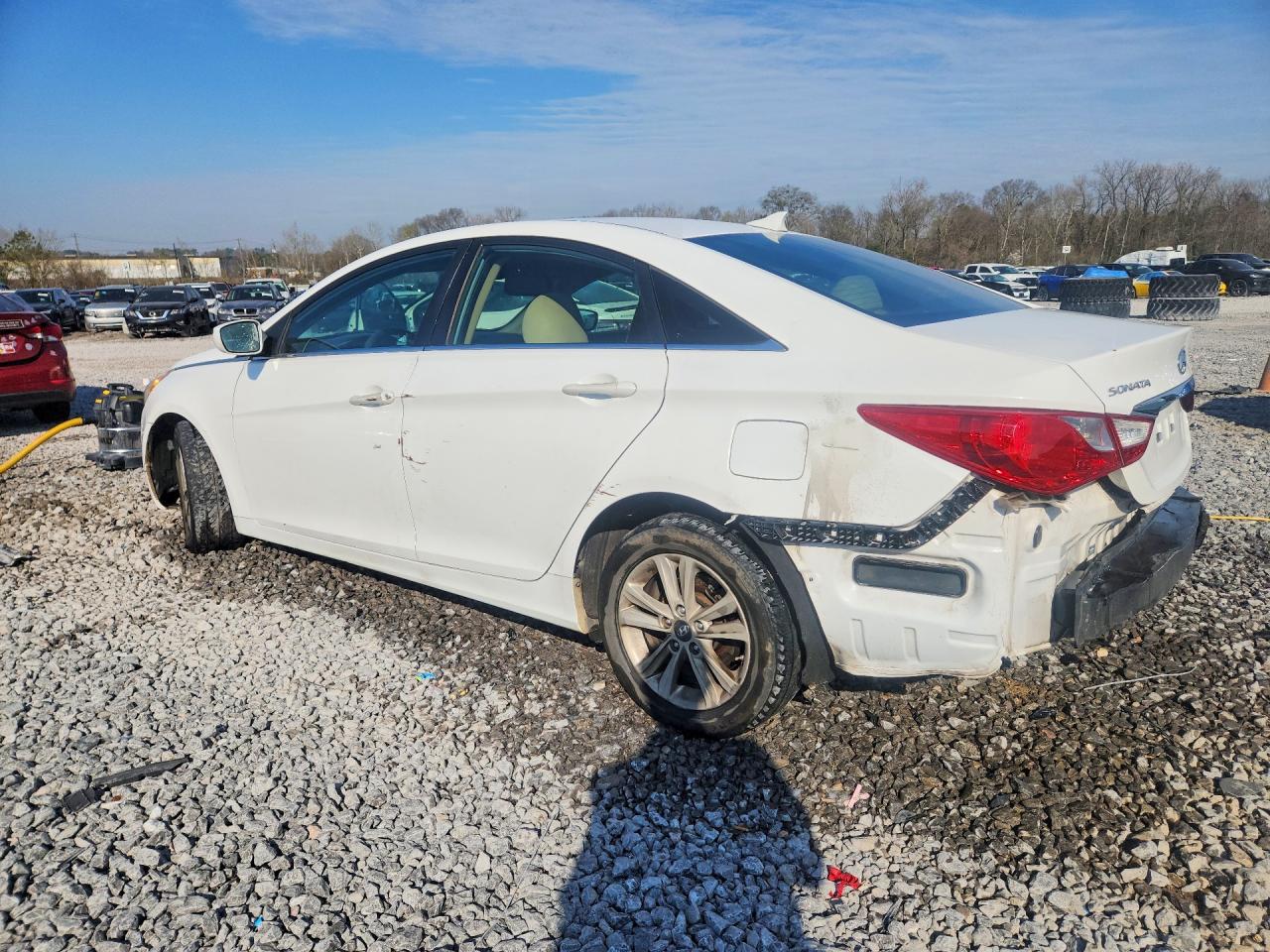 2013 HYUNDAI SONATA GLS photo 2