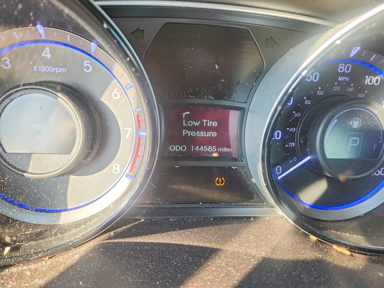 2013 HYUNDAI SONATA GLS photo 9
