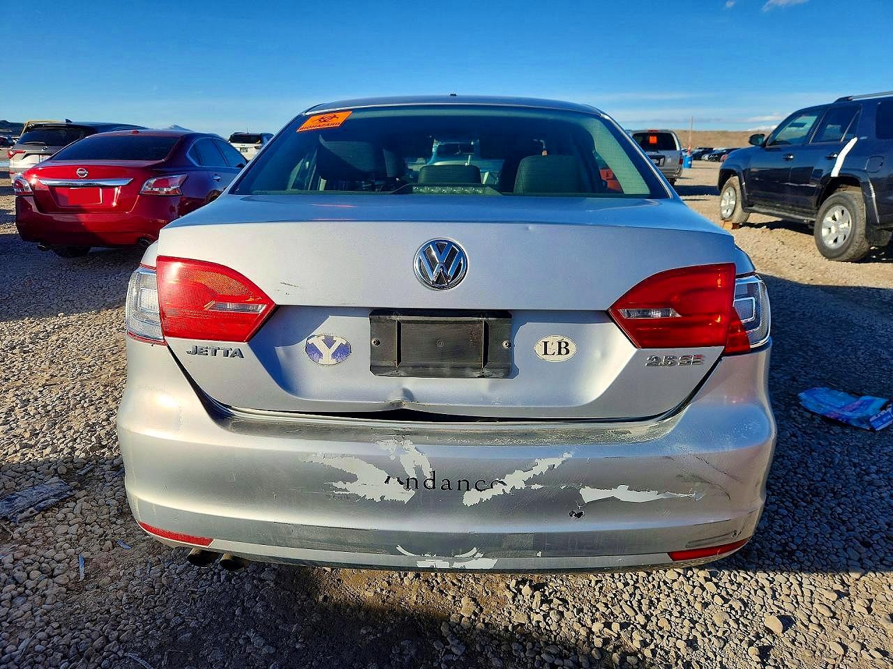 2011 VOLKSWAGEN JETTA SE photo 11