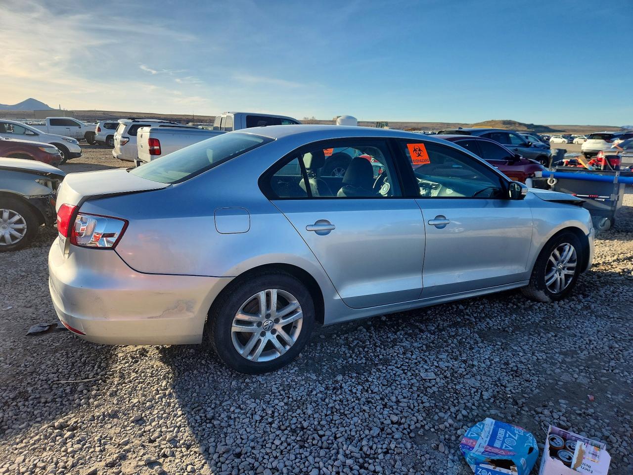 2011 VOLKSWAGEN JETTA SE photo 5