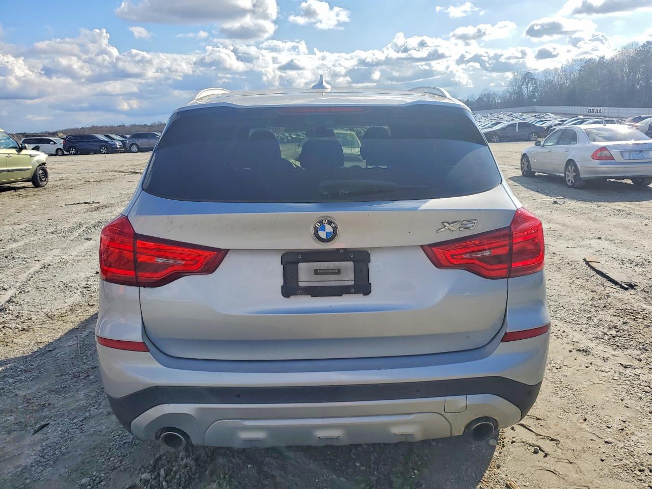 2018 BMW X3 XDRIVE30I photo 16