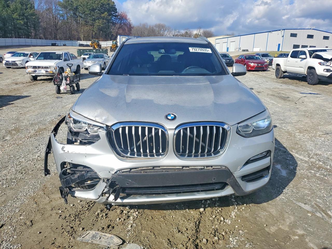 2018 BMW X3 XDRIVE30I photo 13