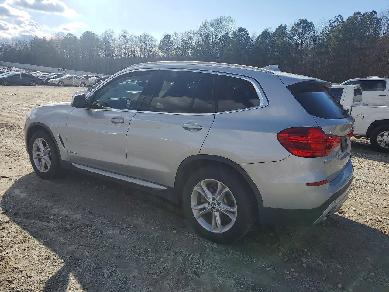 2018 BMW X3 XDRIVE30I photo 4