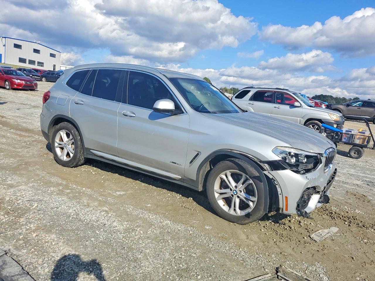 2018 BMW X3 XDRIVE30I photo 10