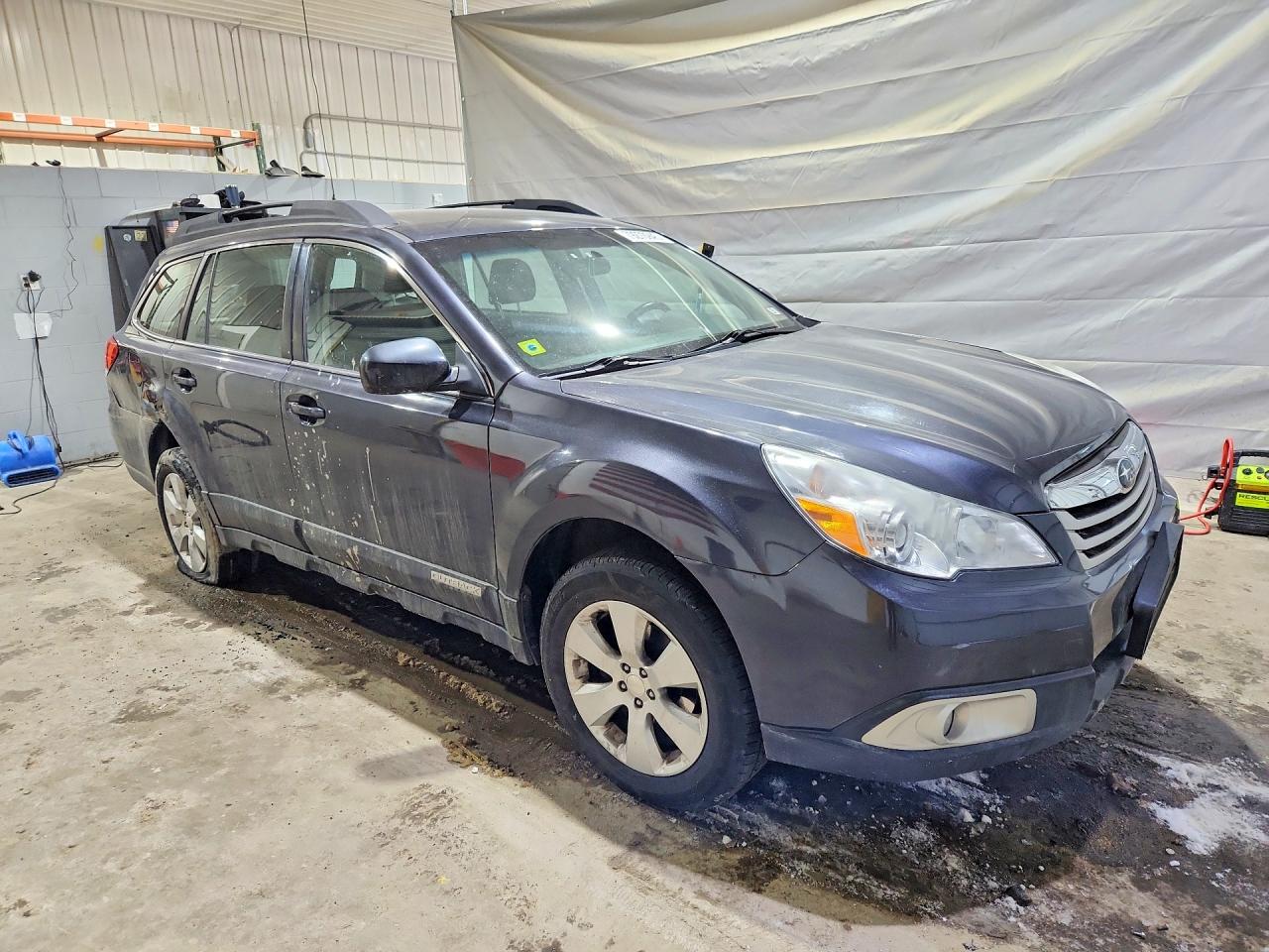 2012 SUBARU OUTBACK 2.5I photo 4