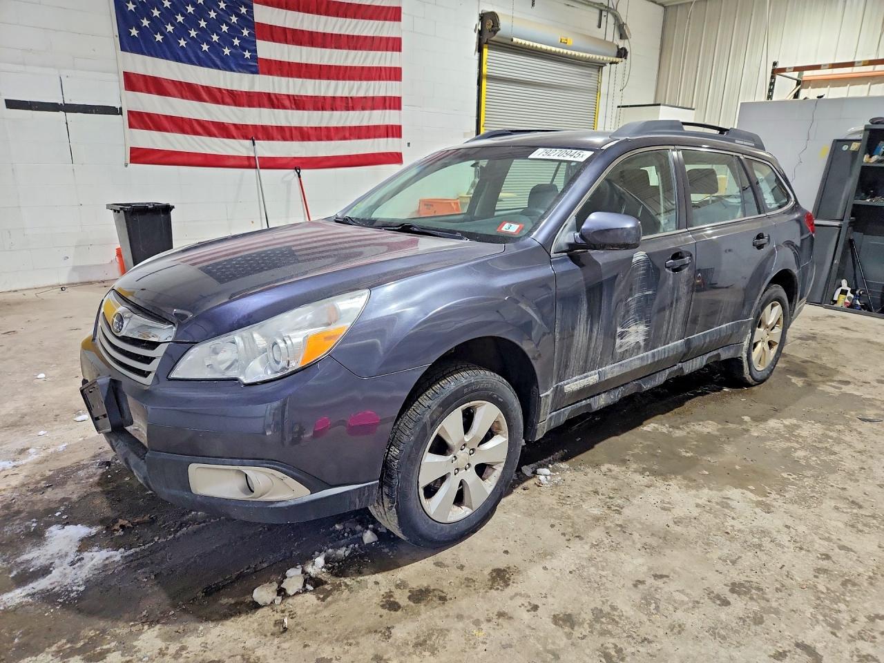 2012 SUBARU OUTBACK