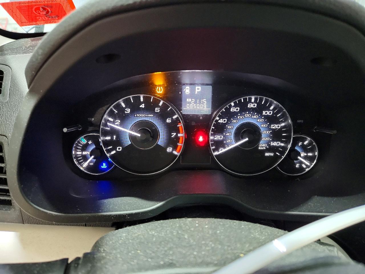 2012 SUBARU OUTBACK 2.5I photo 9