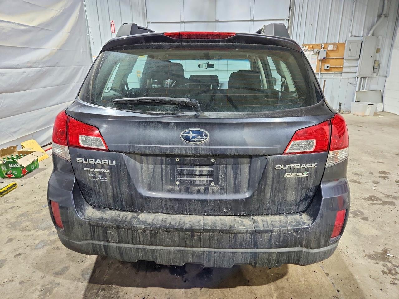 2012 SUBARU OUTBACK 2.5I photo 6