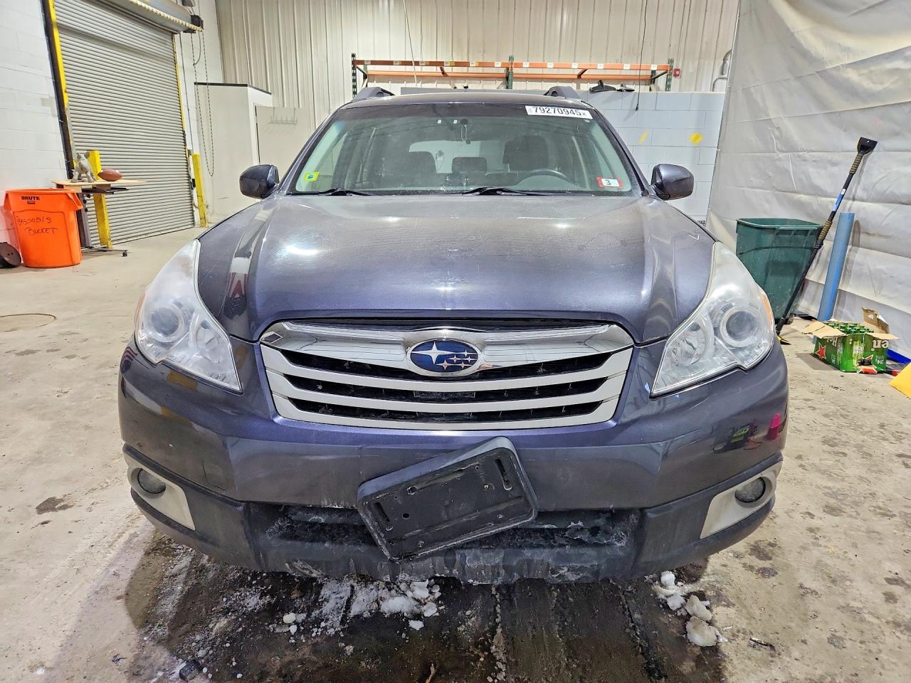2012 SUBARU OUTBACK 2.5I photo 5