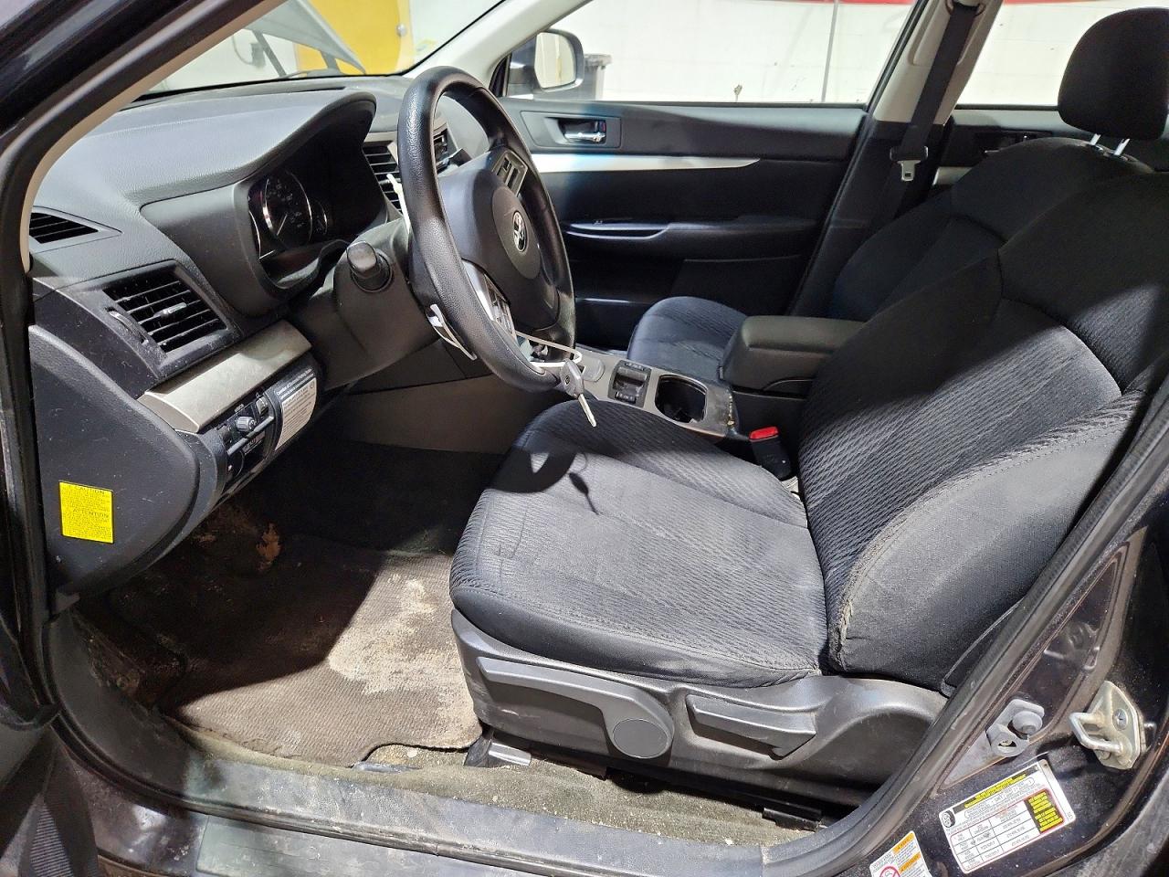 2012 SUBARU OUTBACK 2.5I photo 7