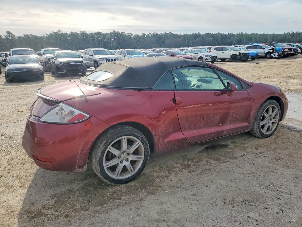 2007 MITSUBISHI ECLIPSE SPYDER GT photo 3