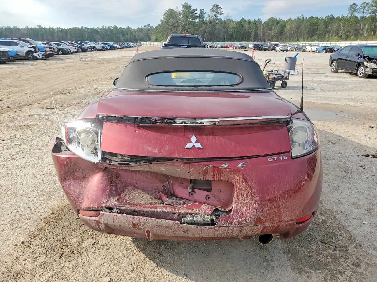 2007 MITSUBISHI ECLIPSE SPYDER GT photo 6