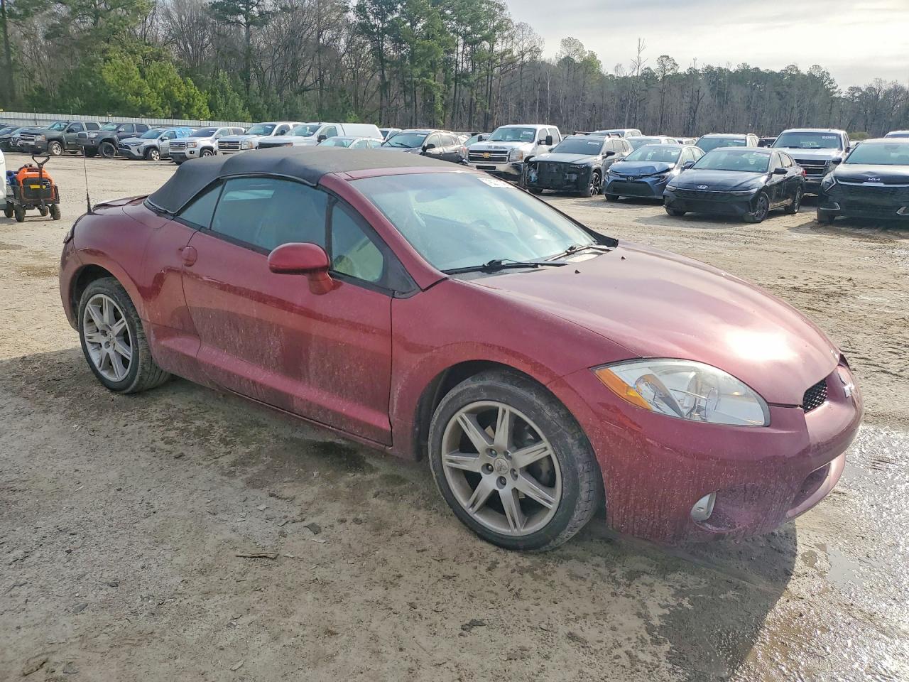 2007 MITSUBISHI ECLIPSE SPYDER GT photo 4