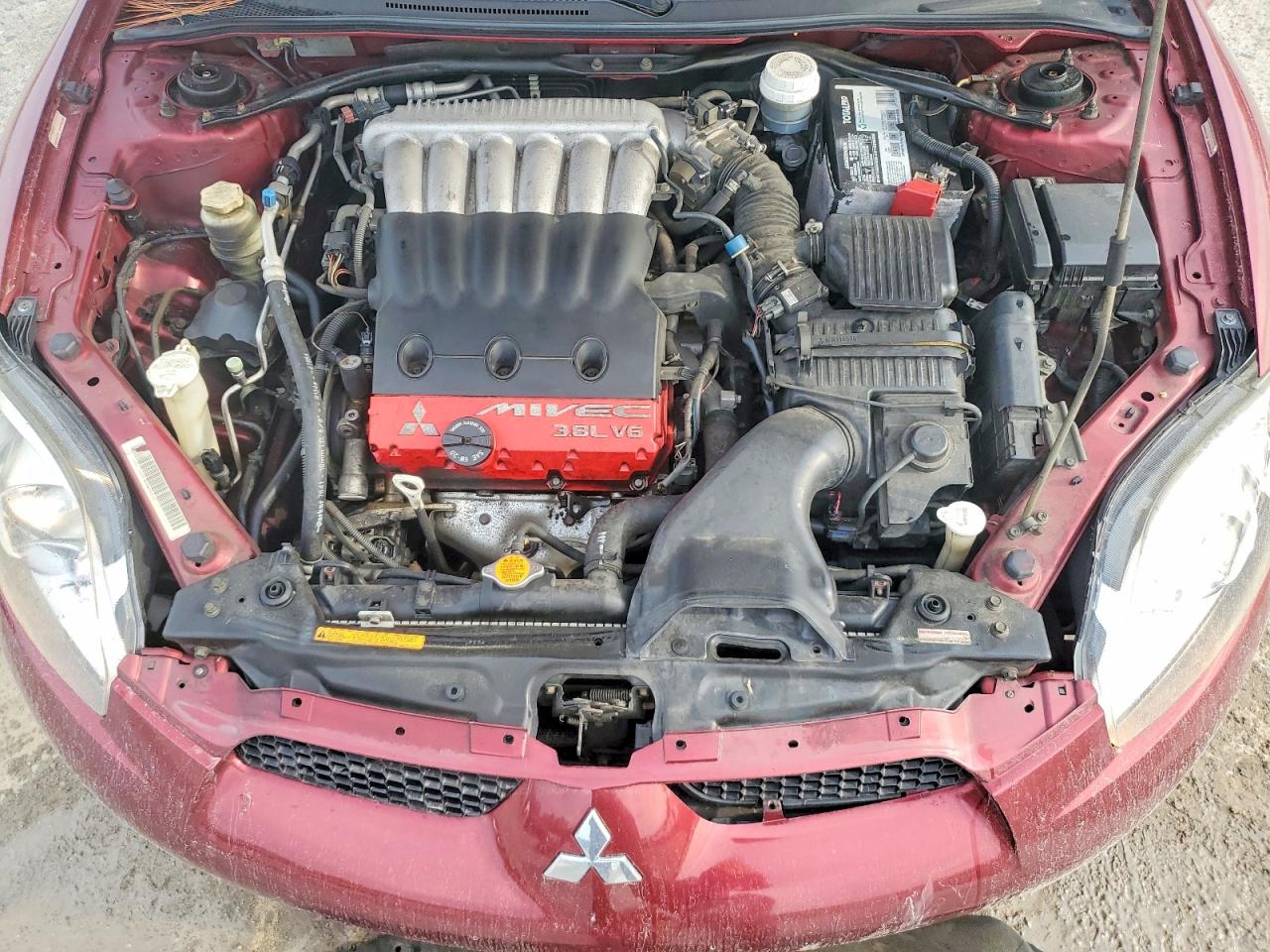 2007 MITSUBISHI ECLIPSE SPYDER GT photo 11