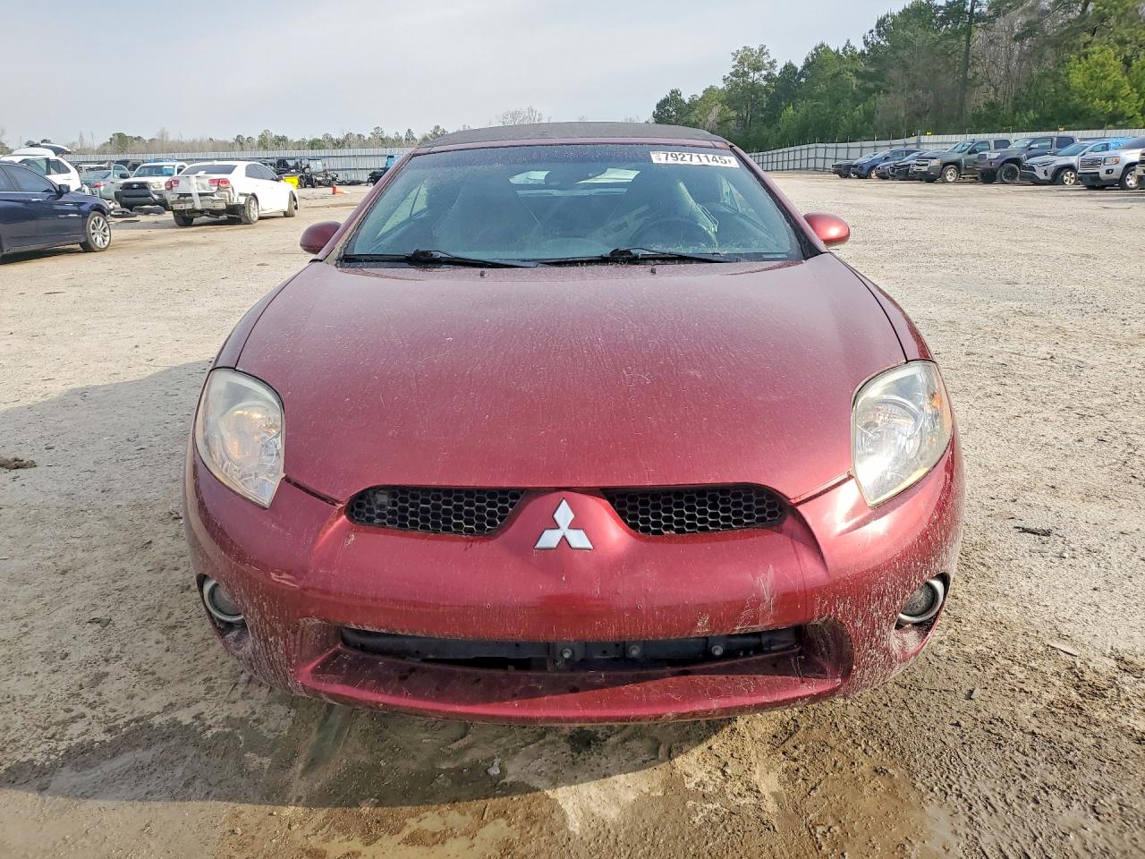 2007 MITSUBISHI ECLIPSE SPYDER GT photo 5