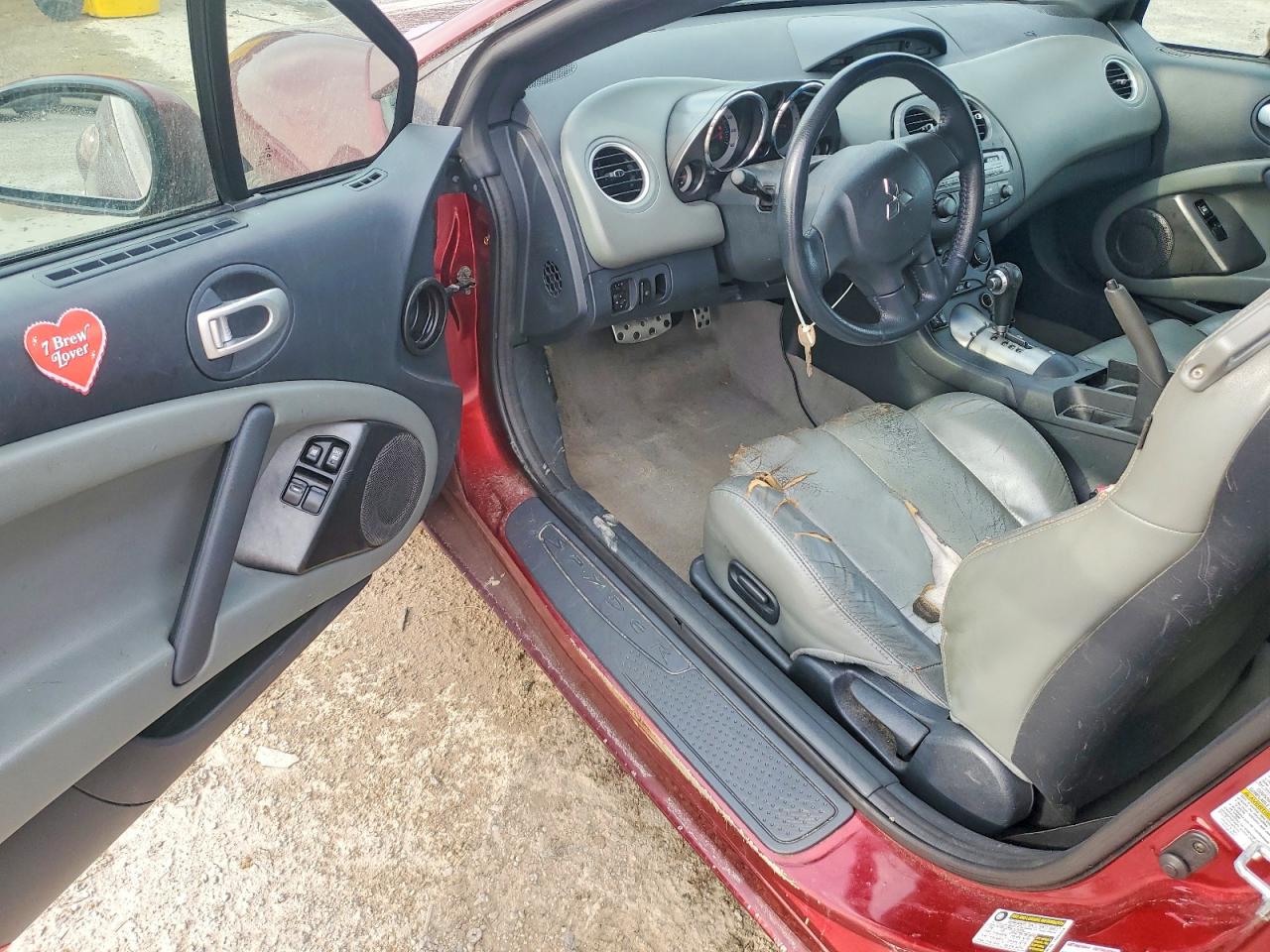 2007 MITSUBISHI ECLIPSE SPYDER GT photo 8