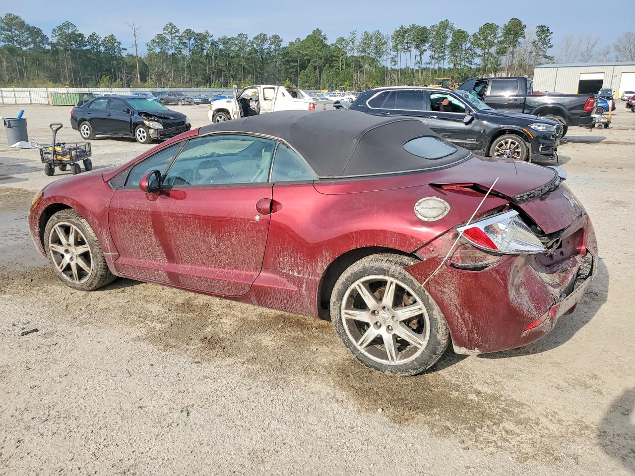2007 MITSUBISHI ECLIPSE SPYDER GT photo 2