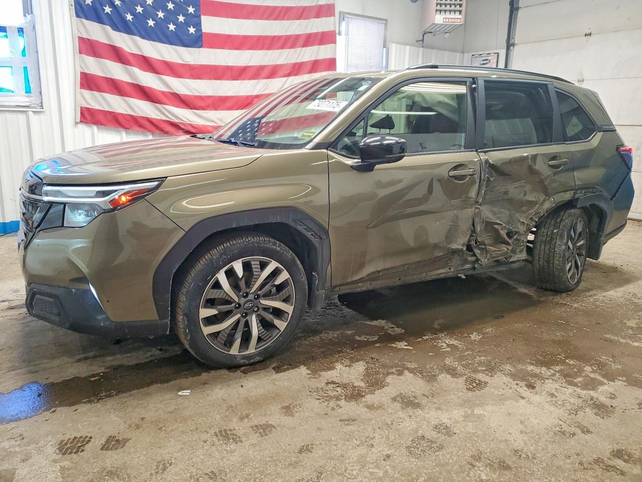 2025 SUBARU FORESTER