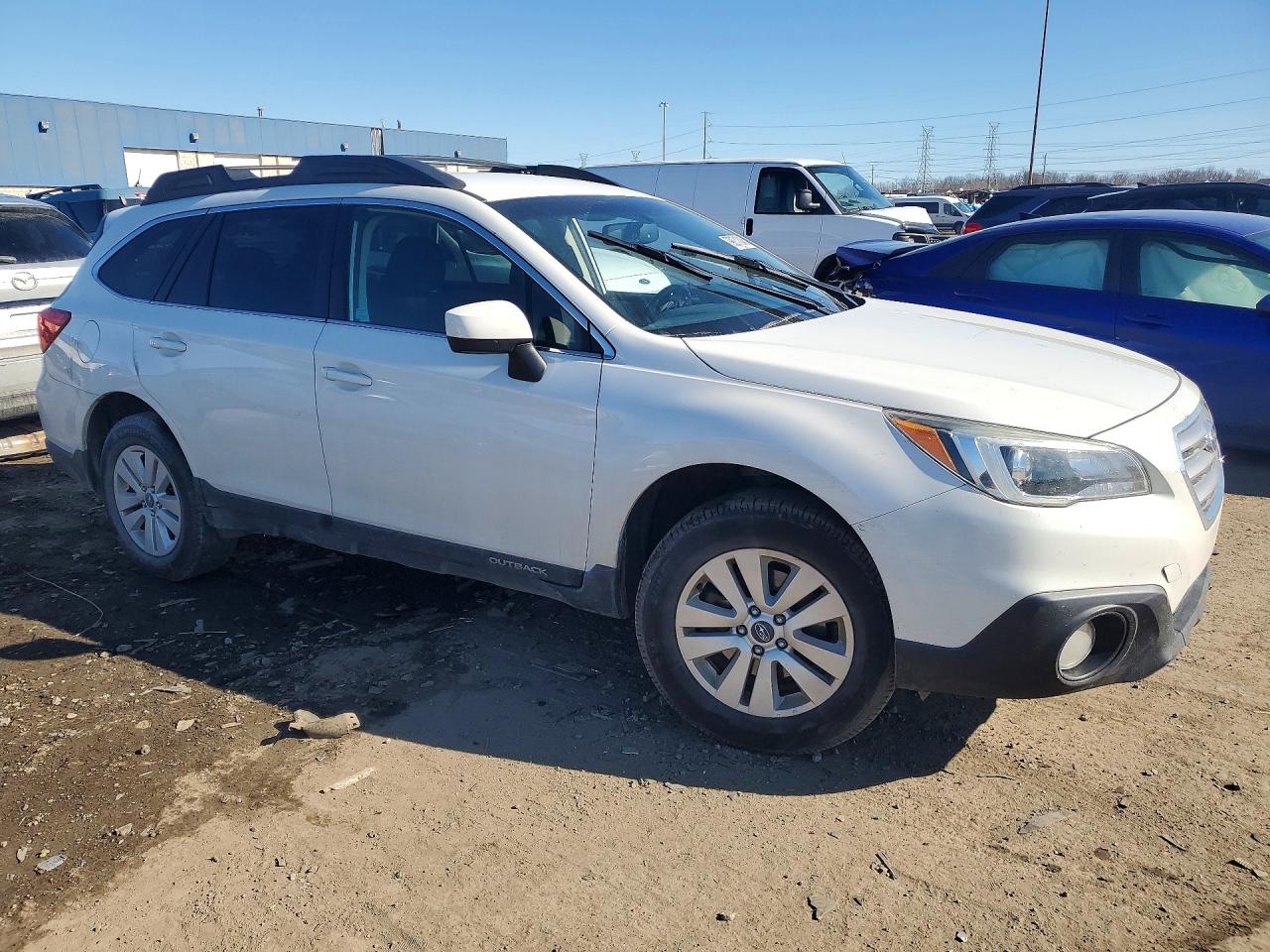 2015 SUBARU OUTBACK 2.5I PREMIUM photo 13
