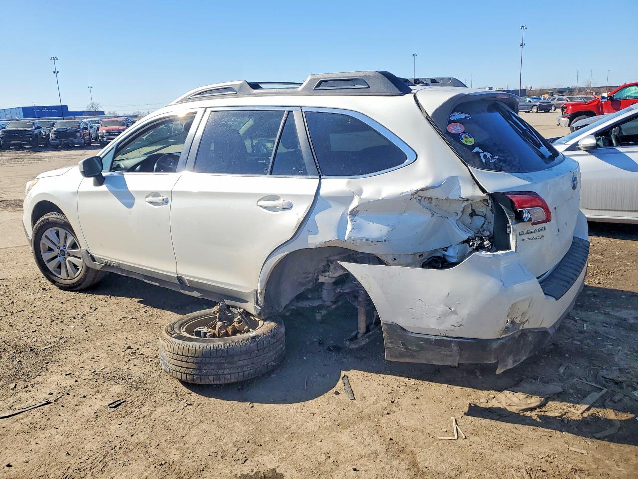 2015 SUBARU OUTBACK 2.5I PREMIUM photo 5