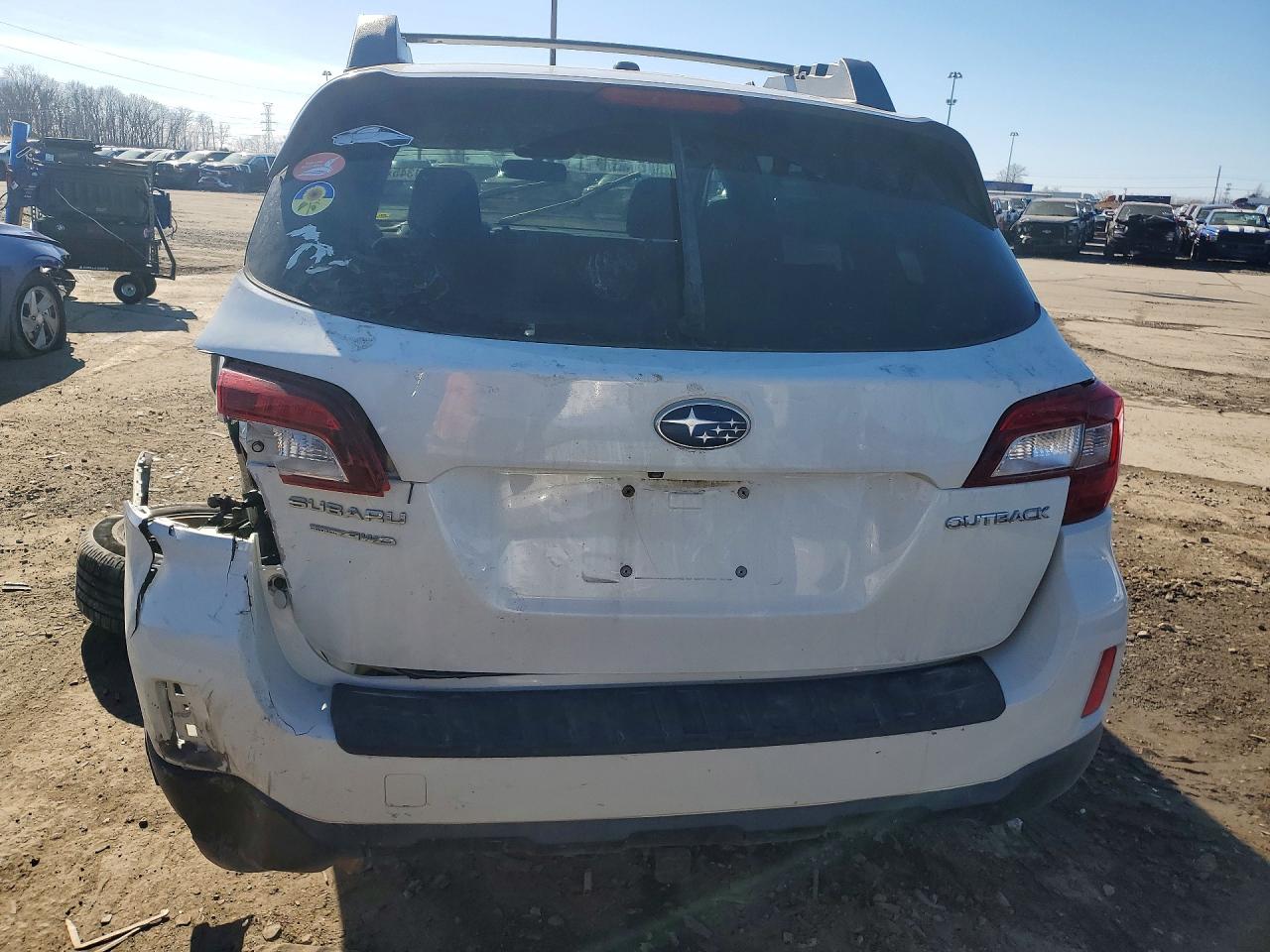 2015 SUBARU OUTBACK 2.5I PREMIUM photo 21