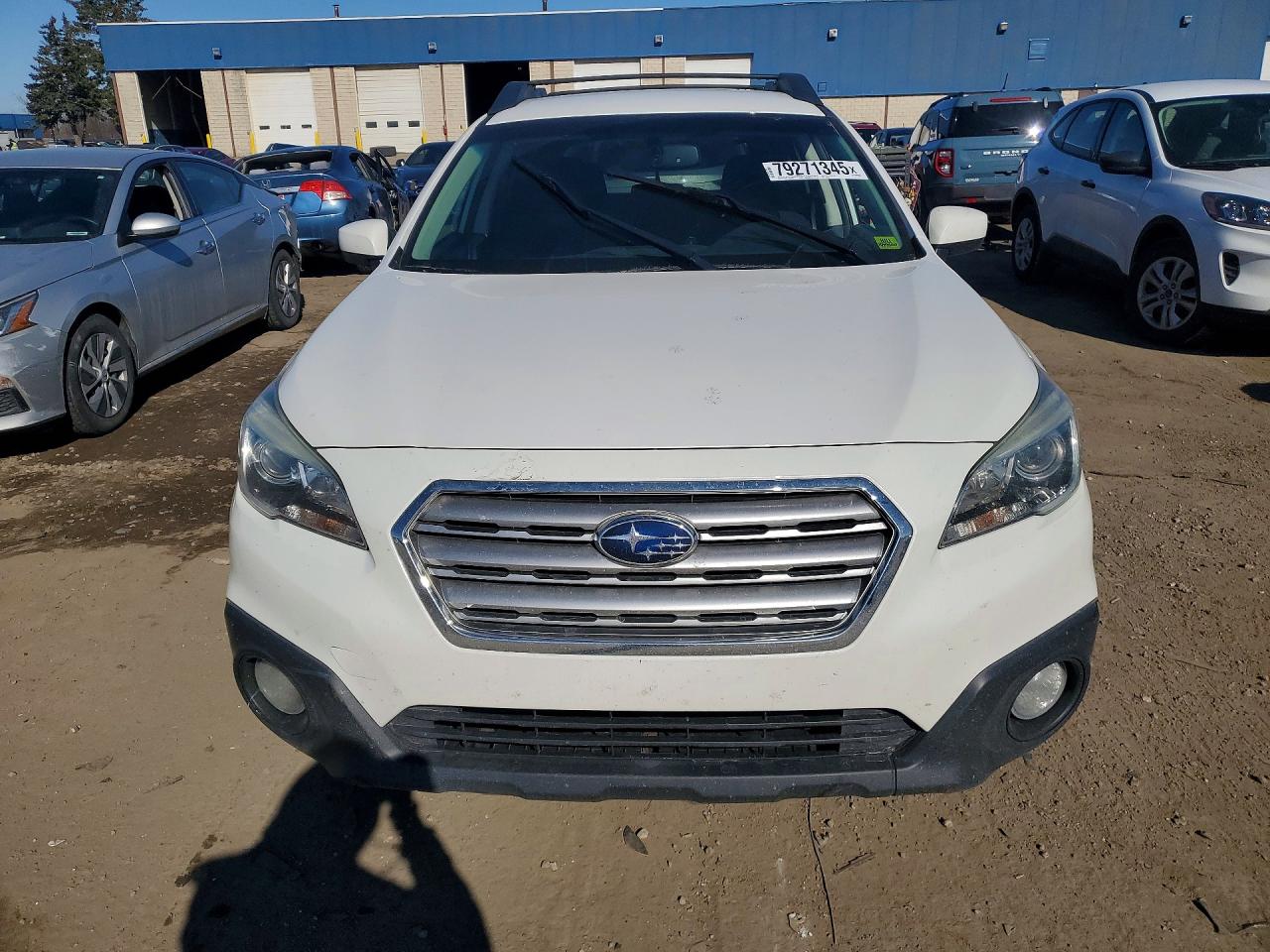 2015 SUBARU OUTBACK 2.5I PREMIUM photo 17