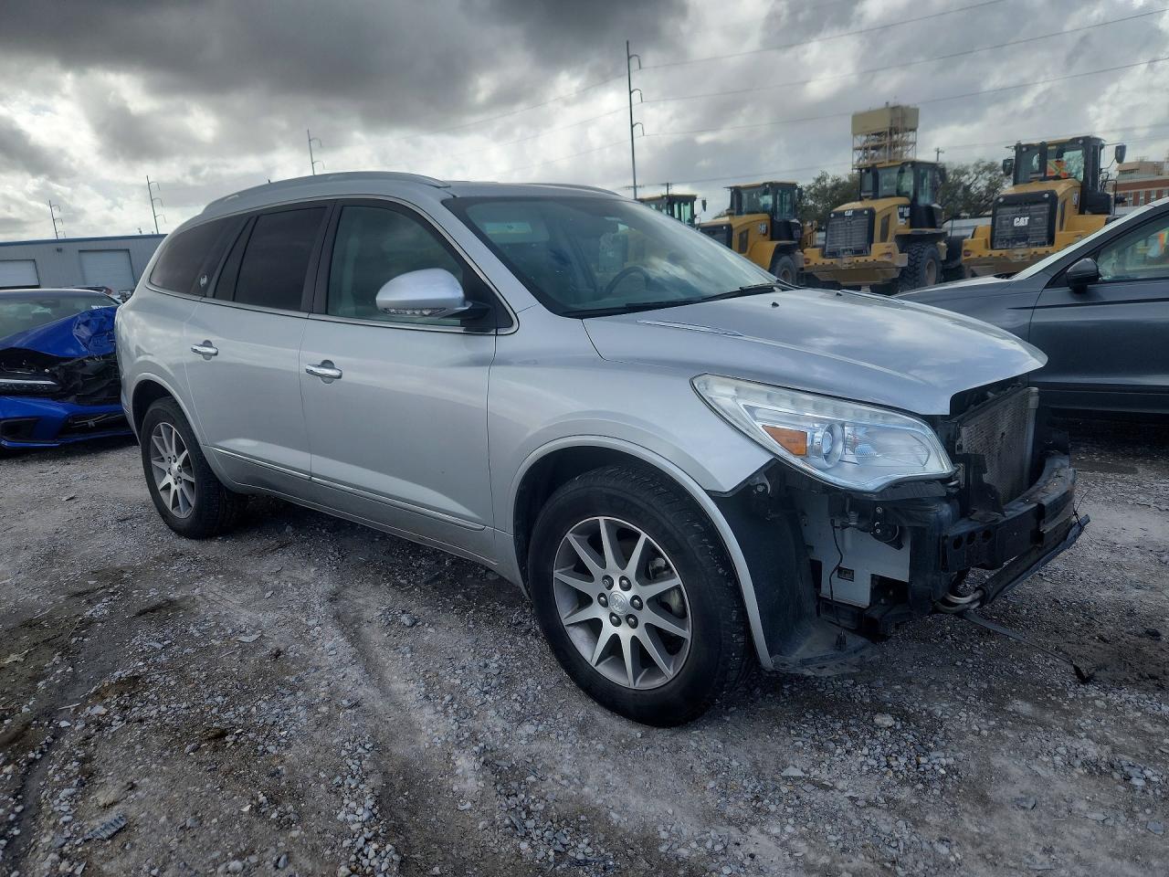 2016 BUICK ENCLAVE photo 7