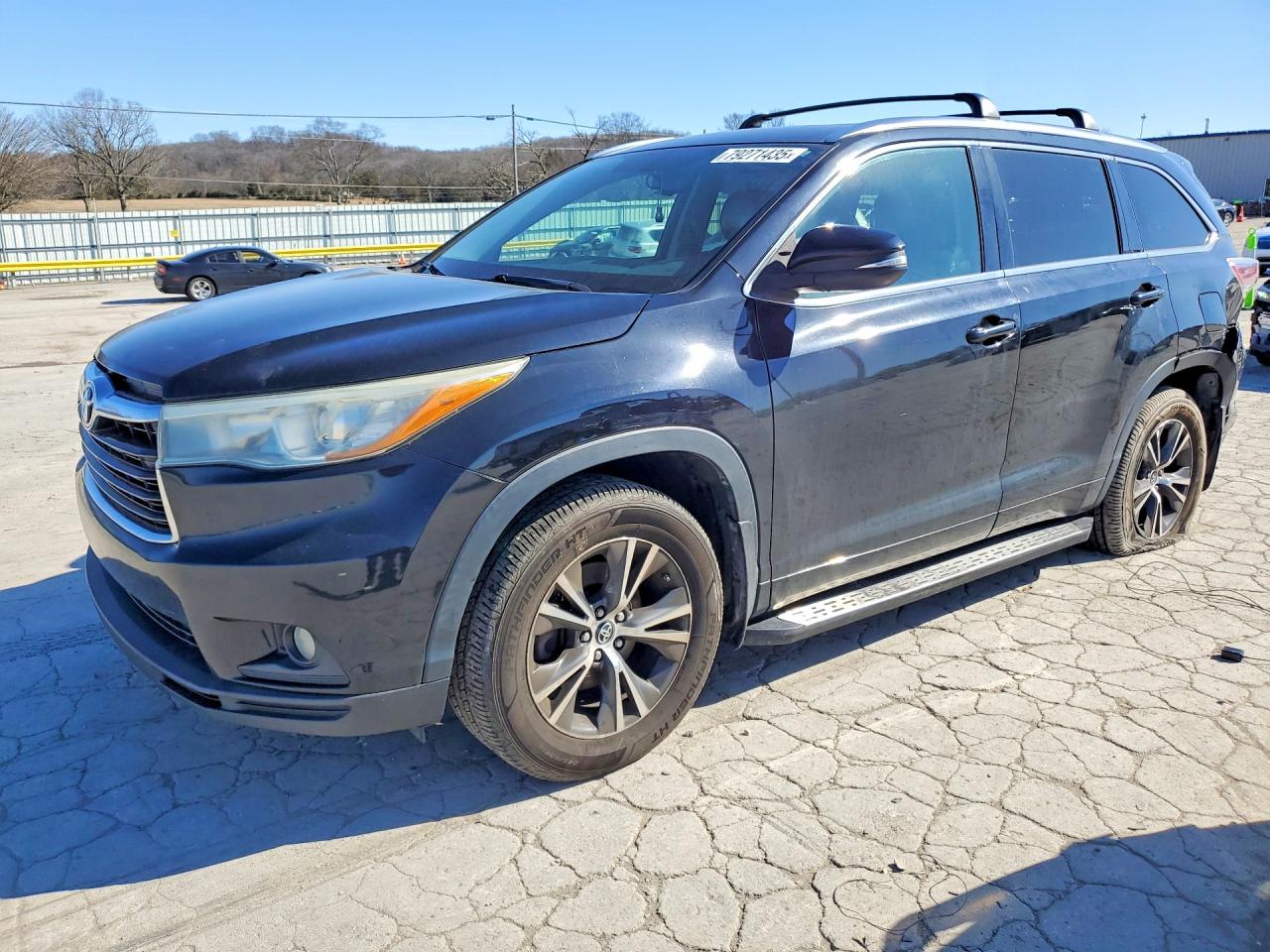 2016 TOYOTA HIGHLANDER