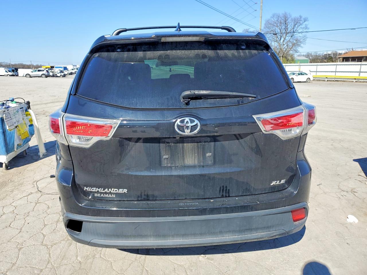 2016 TOYOTA HIGHLANDER XLE photo 6