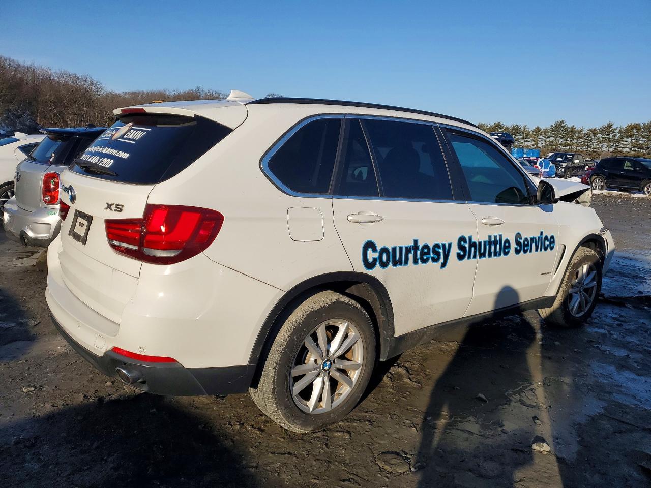 2015 BMW X5 XDRIVE35I photo 3